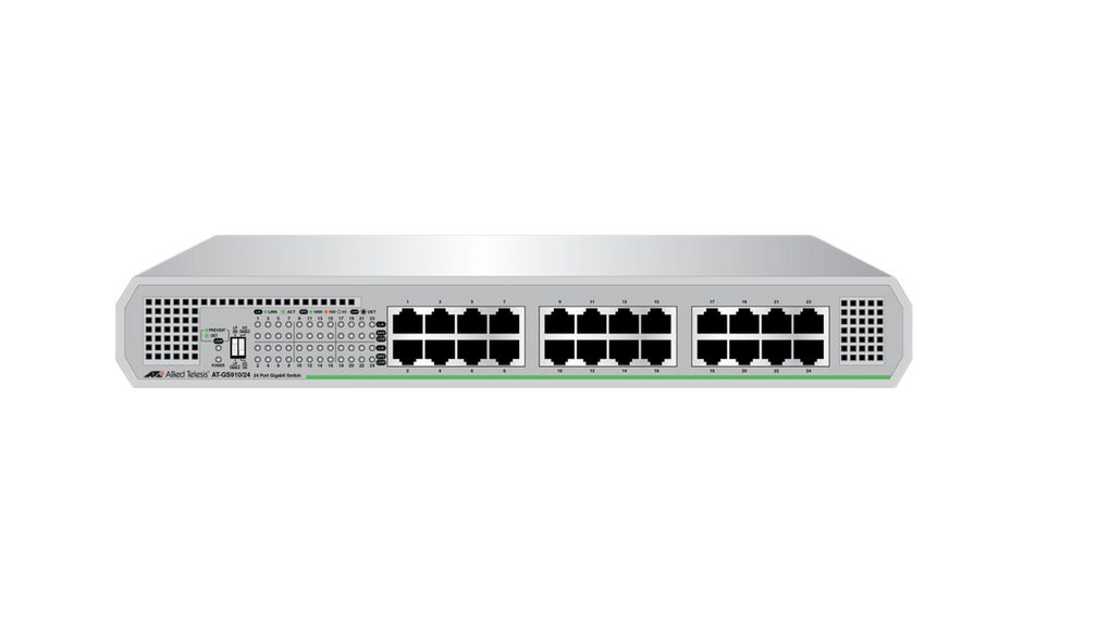 その他 Allied Telesis AT-GS910/8 (ROHS) Allied Telesis 8 port 10/100/1000T unmanaged switch with